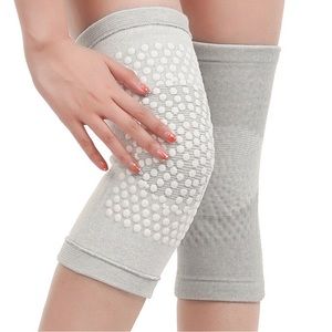 Self Heating Knee Pad Warm Socks Arthritis Joint Pain Reliefs Protection Wrap